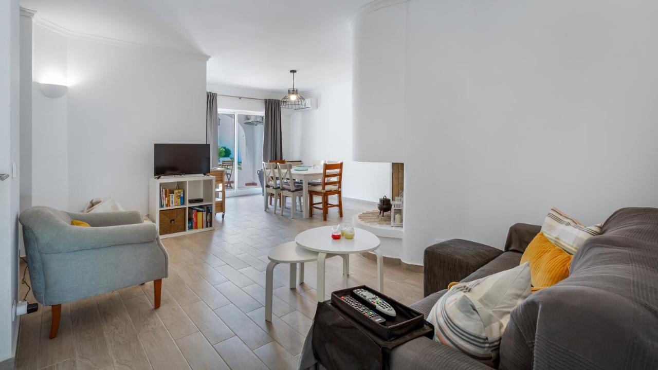 1 Bdr Vilamoura Escape W Patio By Lovelystay Quarteira Exterior foto